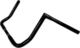 La Choppers 12" Twin Peaks Touring Handlebar - Black